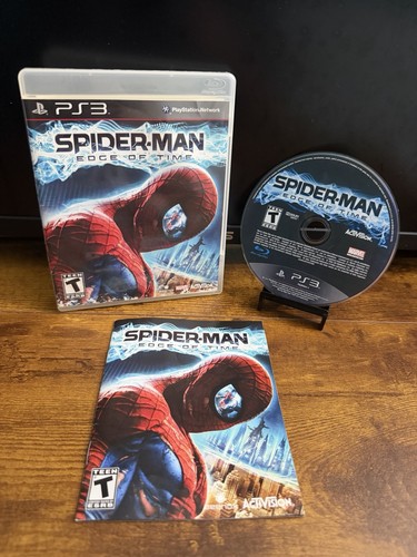 Spider man edge time sony - edge, (sony