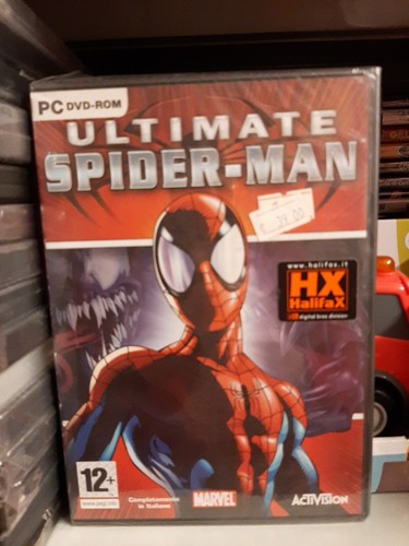 Ultimate spiderman videogioco - spiderman,