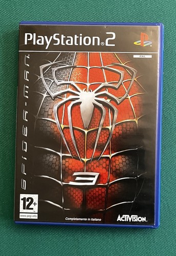 Videogame spider man - 3, pal