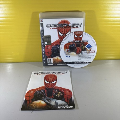 Spiderman regno delle ombre - regno,