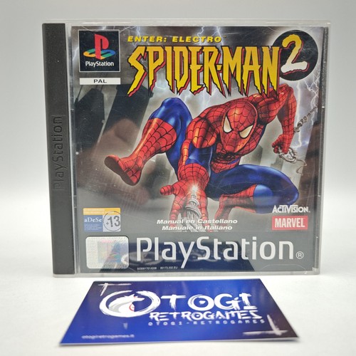 Spiderman enter electro - enter, ps1