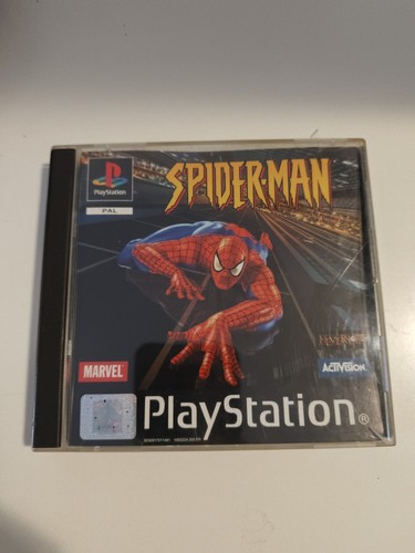 Spider man ps1 - spider-man,