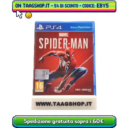 Spider man marvel - spider-man, playstation