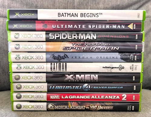 Videogiochi xbox 360 - 360, e