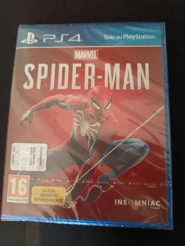 Ps4 marvel spider - ps4,