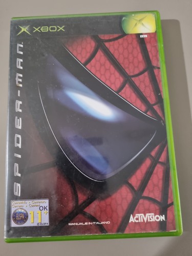 Spider man xbox disco - spider-man,