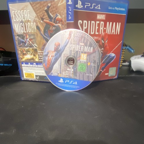 Marvel spider man ps4 pal - spider-man,