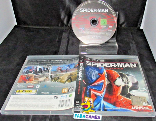 Ps3 spider man shattered - spider,