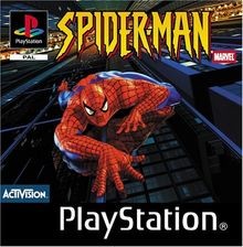 Spiderman psx activision - spiderman, di