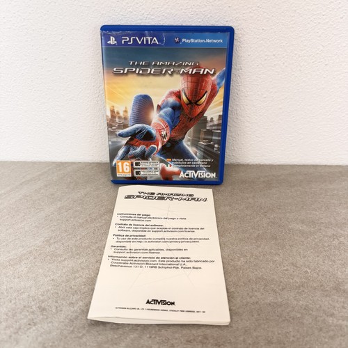 The amazing spider - amazing, ps