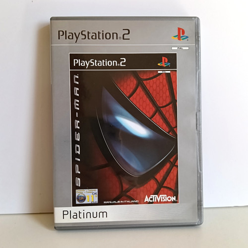 Spiderman spider man ps2 - 1,