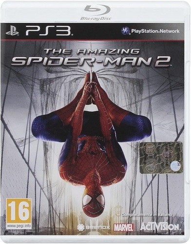 The amazing spiderman ps3 - the, 2