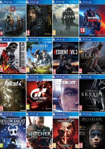 Giochi ps4 playstation ps5 - giochi,