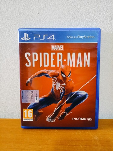 Marvel spider man gioco - gioco, ps4