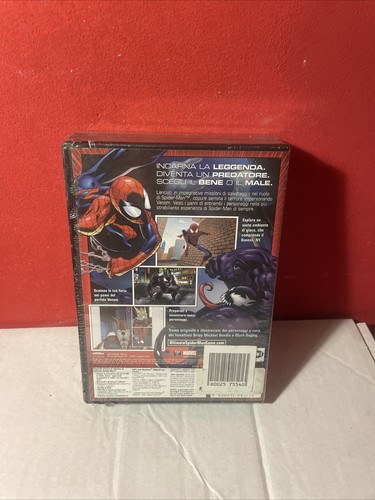 Ultimate spiderman videogioco - ultimate,