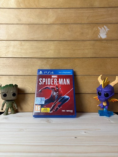 Marvel spider man ps4 - ps4, gioco
