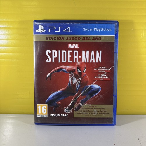 Marvel spider man goty - spider-man,