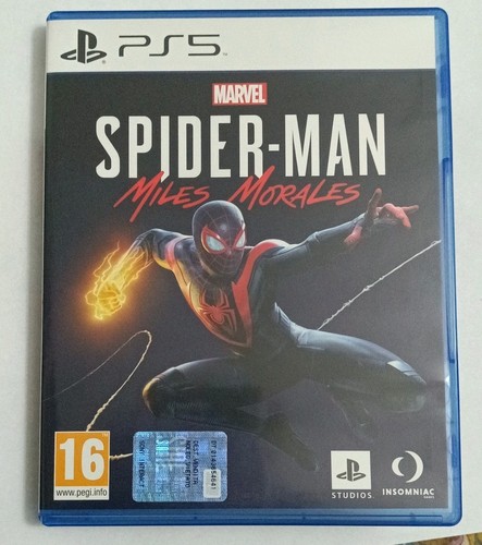 Spider man miles morales ps5 - miles,