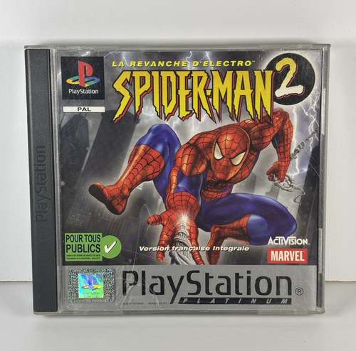 Spider man playstation 1 - playstation,