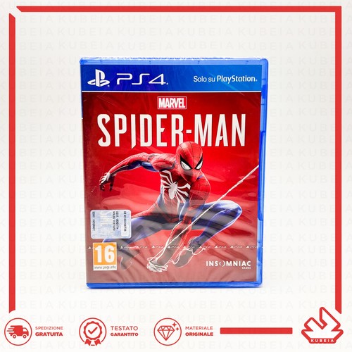 Marvel spider man ps4 prima - marvel,