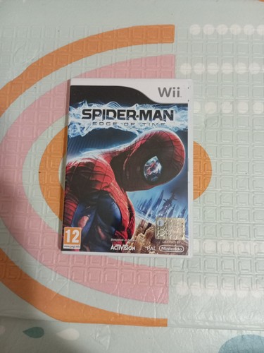 Spider man edge - of, wii