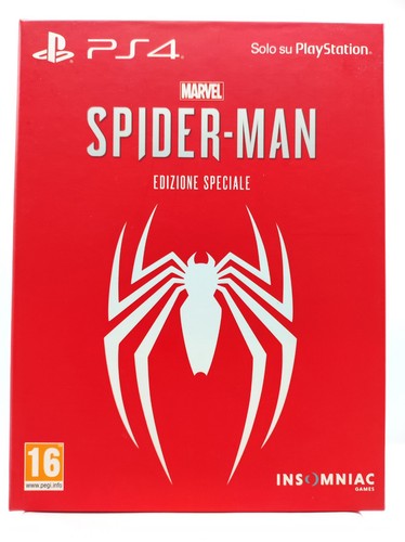 Marvel spider man - spider, ps4
