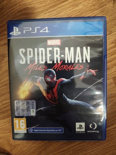 Videogioco ps4 marvel spider - ps4,