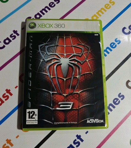 Spider man microsoft xbox - spider-man, 3