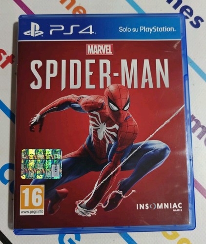 Ps4 marvel spider man italiano - ps4,