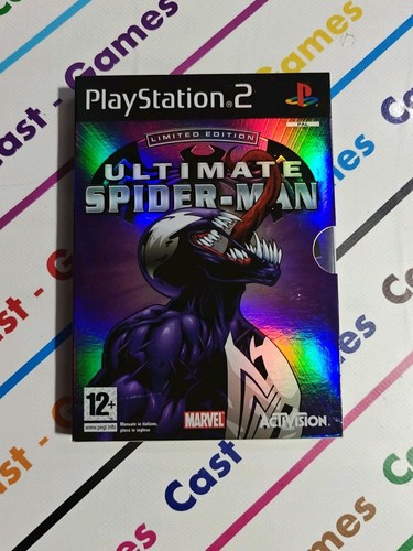 Ps2 ultimate spider - ultimate, spider-man
