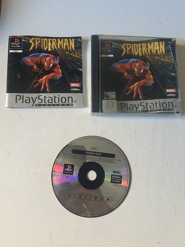 Spiderman ps1 play - station, 1