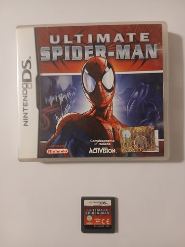 Ultimate spider man - spider-man, nintendo