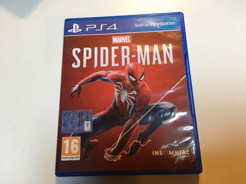 Videogioco ps4 spiderman - videogioco,