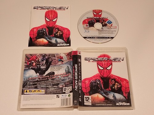 Spider man reino - reino, de
