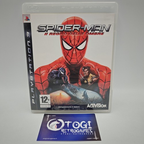 Spiderman regno delle - regno,