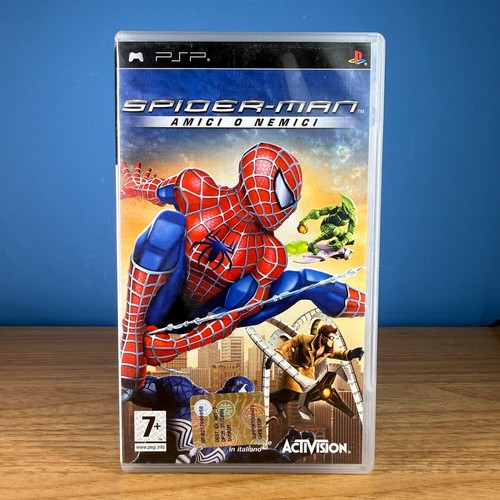 Spiderman amici nemici - spiderman, psp