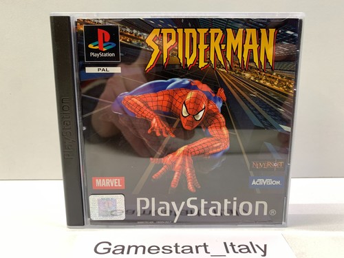 Spider man sony ps1 gioco - -,