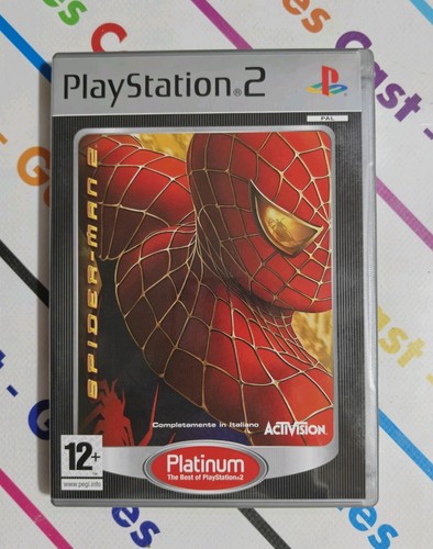 Ps2 spider man pal italiano - pal,