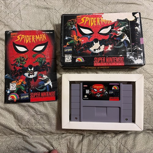 Spider man super - spider-man, nintendo