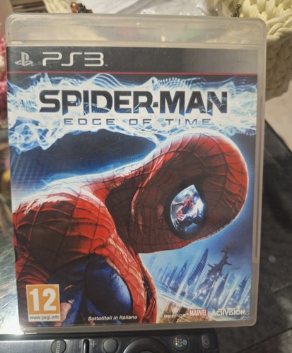 Spider man edge time - spider-man:, of