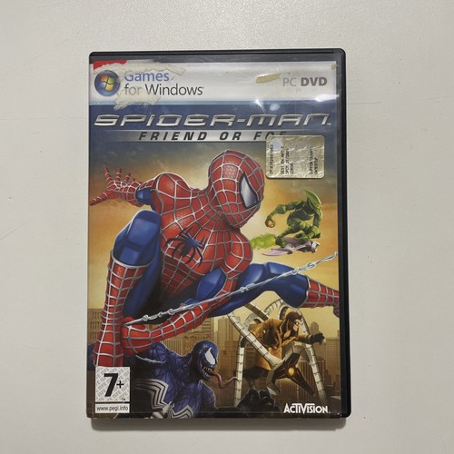 Spiderman friend foe - spiderman, or