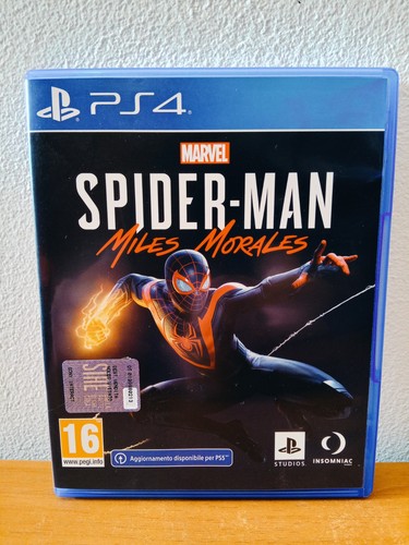 Spider man miles morales - spider-man, ps4