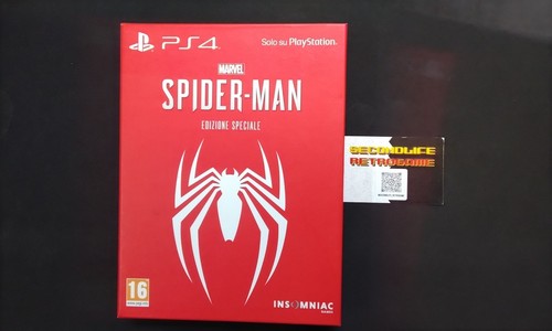 Sony ps4 marvel spider - sony, spider-man