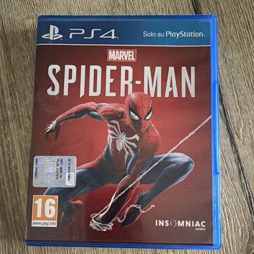 Marvel spider man ps4 - spider-man,