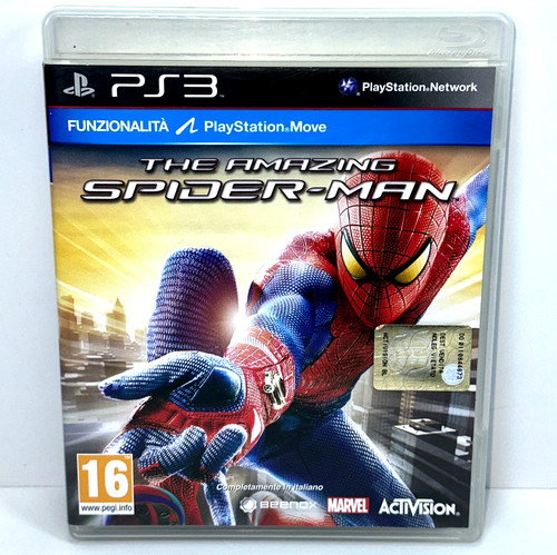 Spider man ps3 ita - ita, completo
