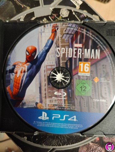 Spiderman playstation 4 ps4 - -,