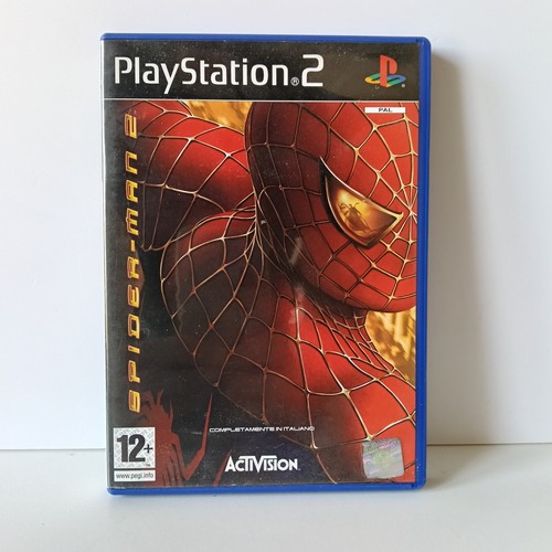 Spider man spiderman 2 ps2 - spider-man,
