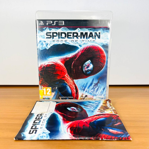 Spider man edge time - edge,