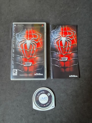 Spider man sony psp - man,