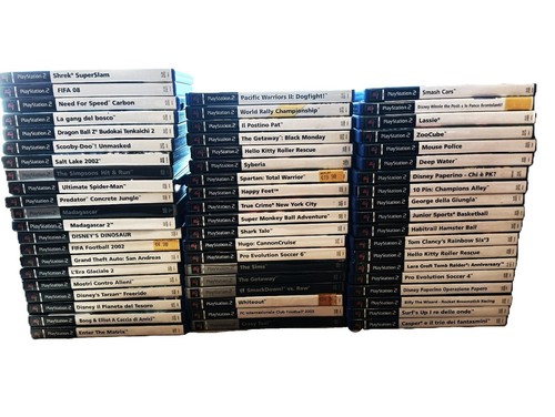 Giochi ps2 playstation - playstation, 2